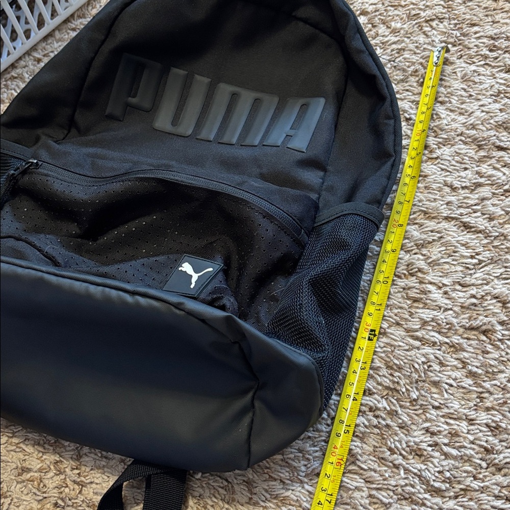 Puma Black Backpack - Picture 7 of 8